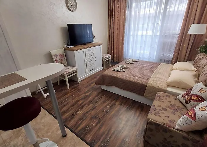 Apartman студио прованс лариса Pomorie